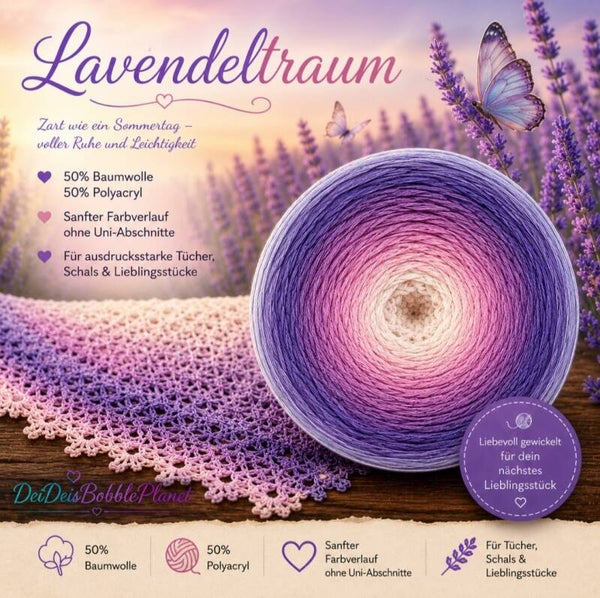 Bobbel Lavendeltraum