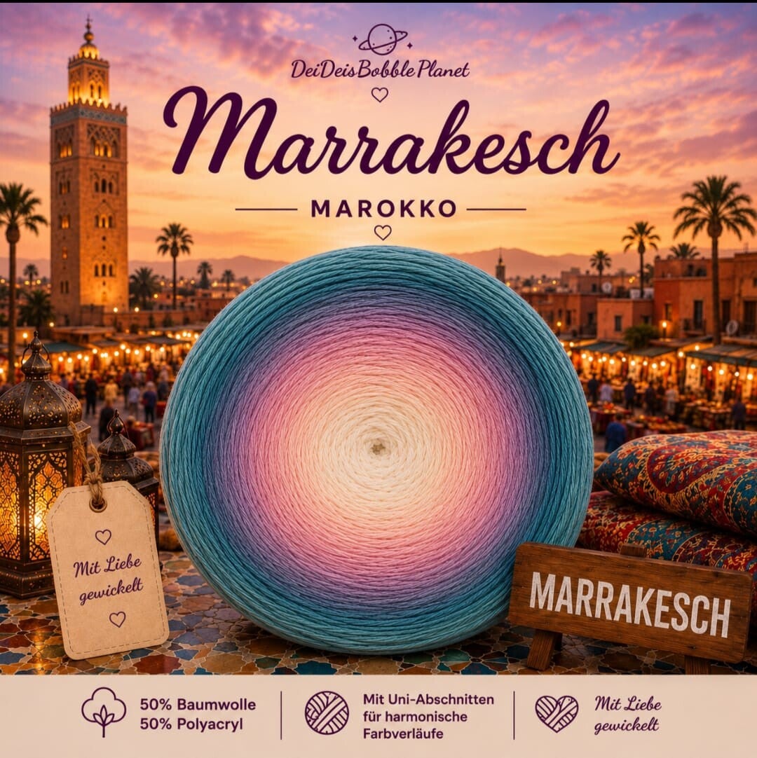 Bobbel Marrakesch