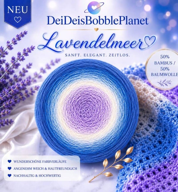 Bobbel Lavendelmeer