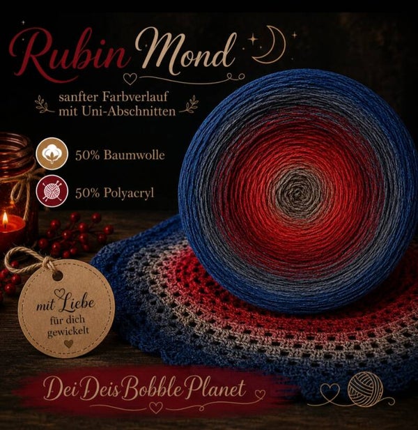 Bobbel Rubin Mond