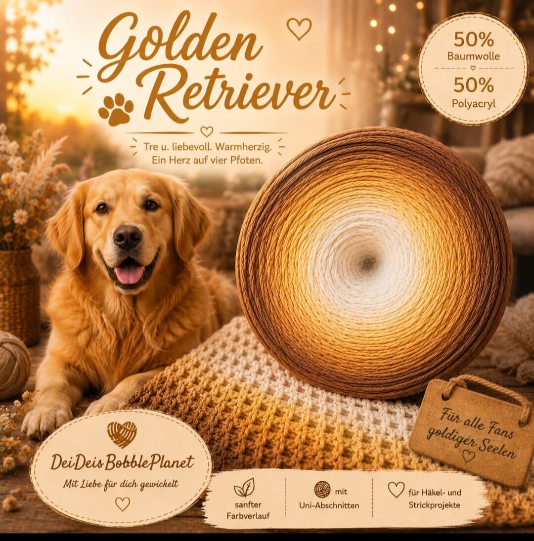 Bobbel Golden Retriever