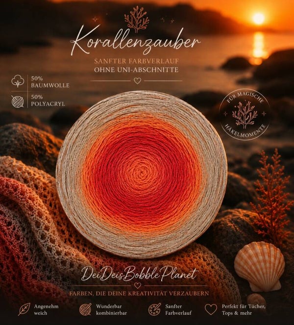 Bobbel Korallenzauber