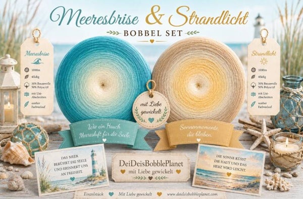Set Meeresbrise & Strandlicht
