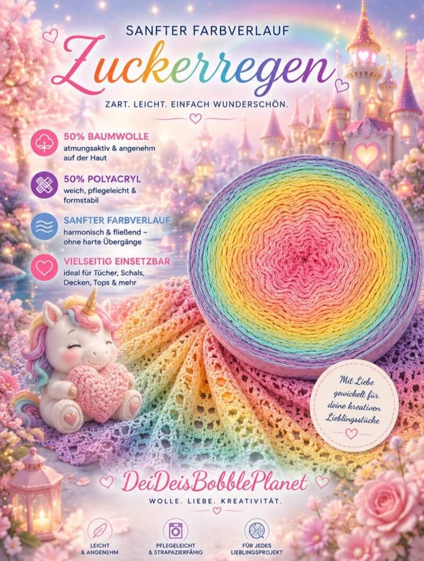 Bobbel Zuckerregen