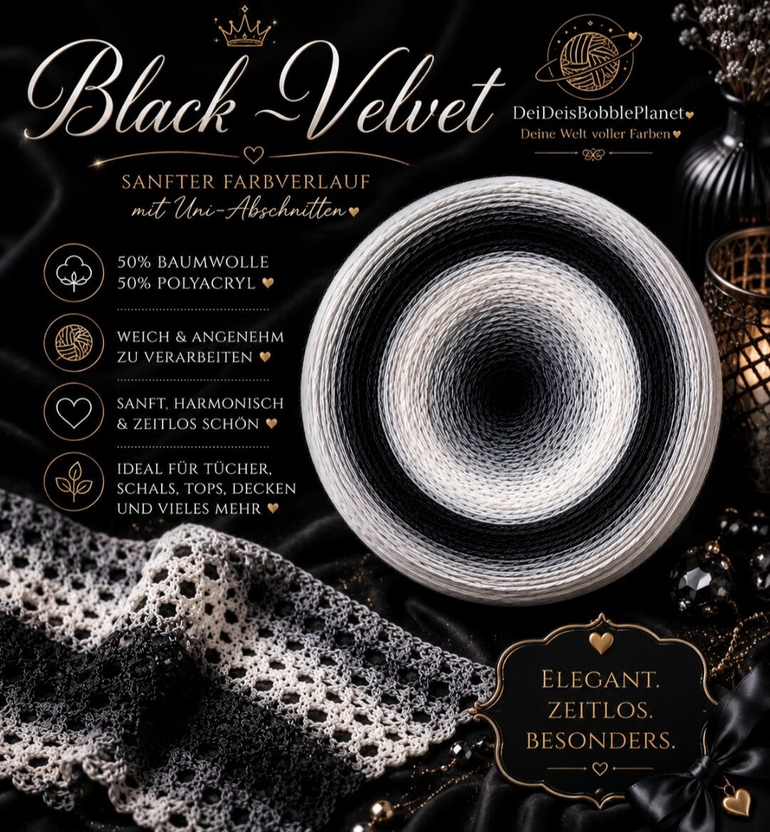 Bobbel Black Velvet