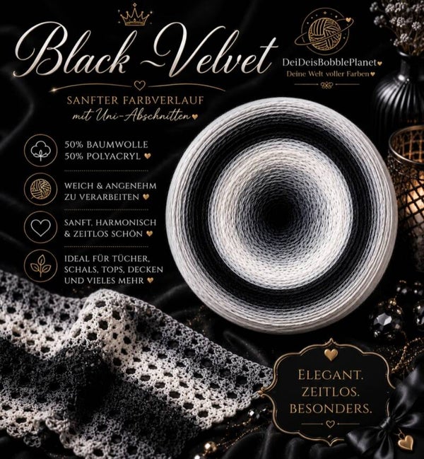 Bobbel Black Velvet
