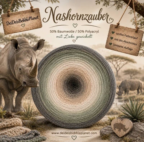Bobbel Nashornzauber