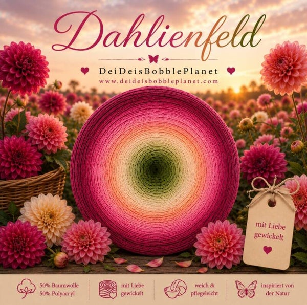 Bobbel Dahlienfeld