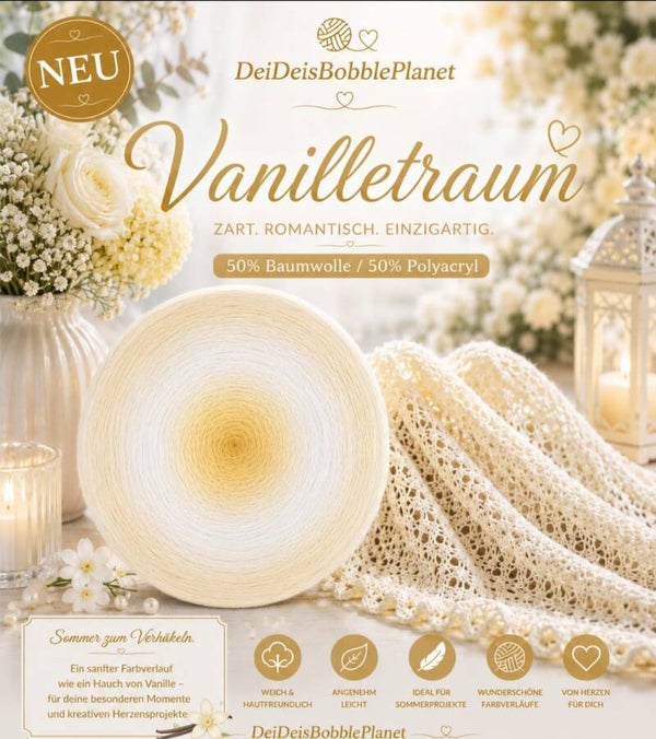 Bobbel Vanilletraum