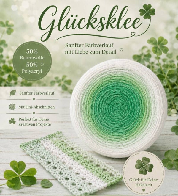 Bobbel Glücksklee