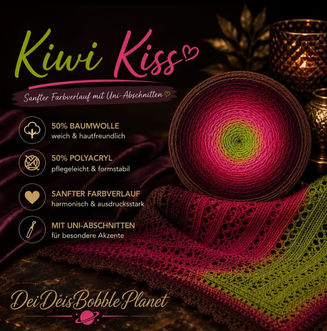 Bobbel Kiwi Kiss