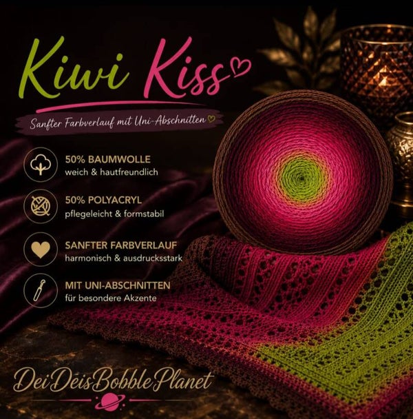 Bobbel Kiwi Kiss