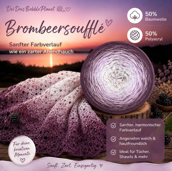 Bobbel Brombeersoufflé