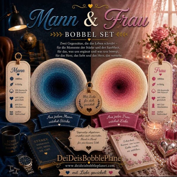 Set Mann & Frau
