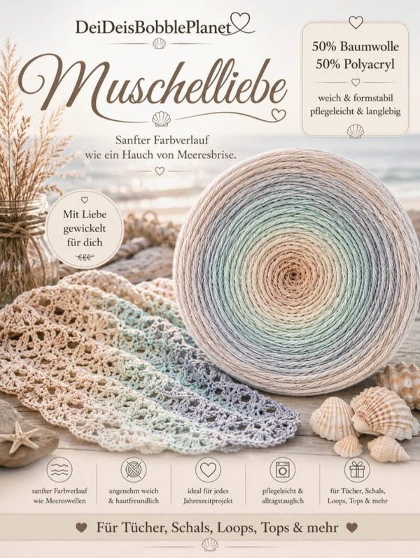 Bobbel Muschelliebe