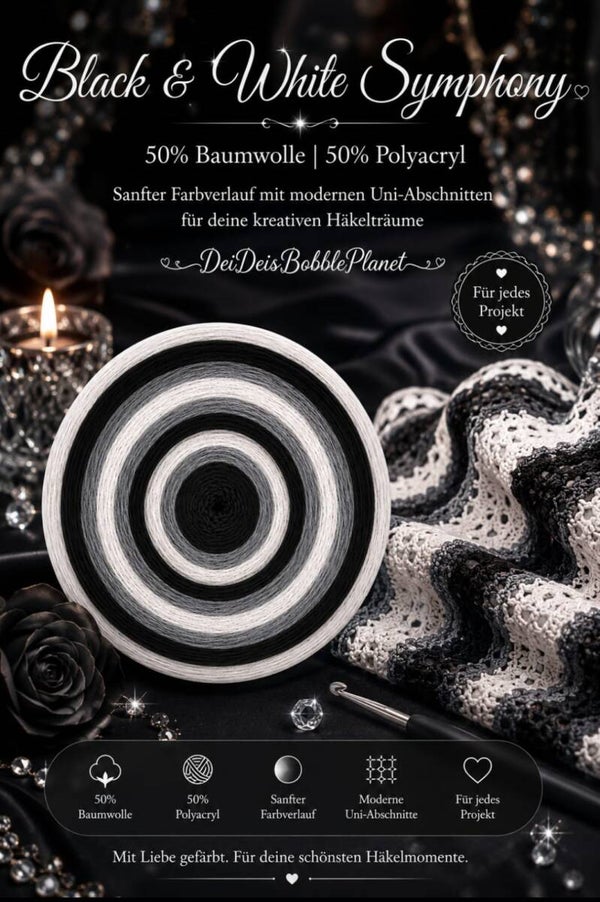 Bobbel Black & White Symphony
