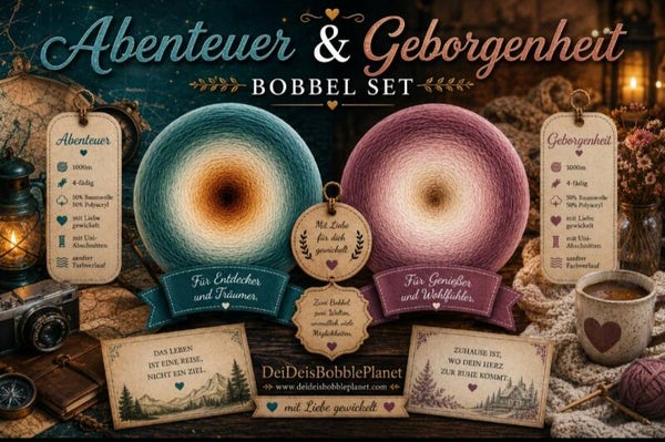 Set Abenteuer & Geborgenheit