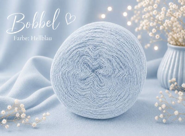 Bobbel Uni Hellblau