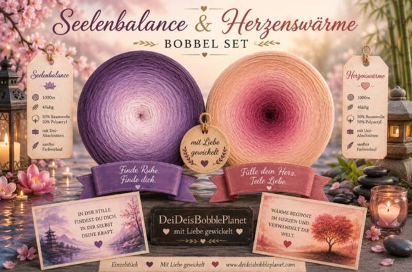 Set Seelenbalance &Herzenswärme