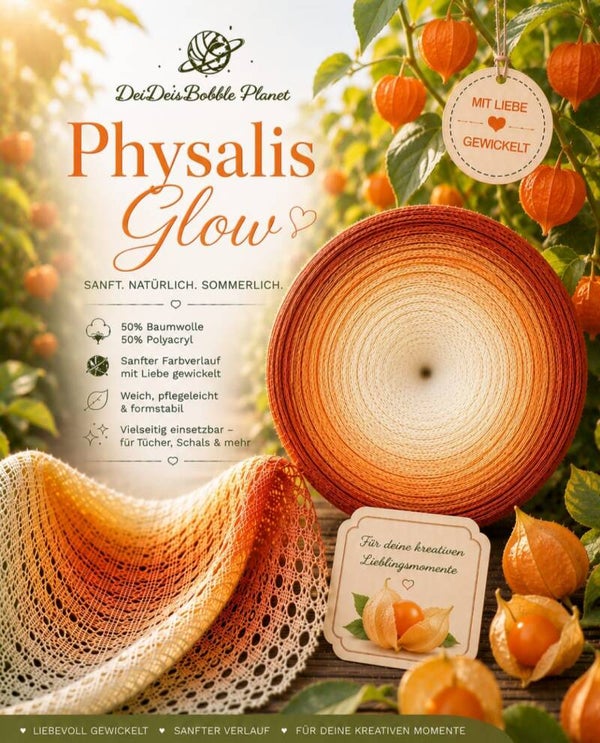 Bobbel Physalis Glow
