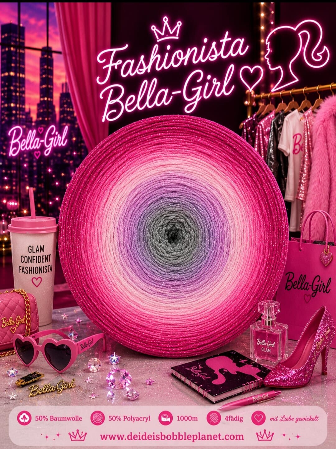 Bobbel Fashonista Bella-Girl