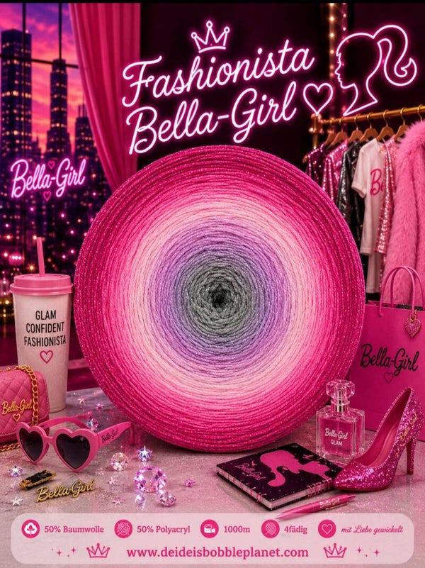 Bobbel Fashonista Bella-Girl