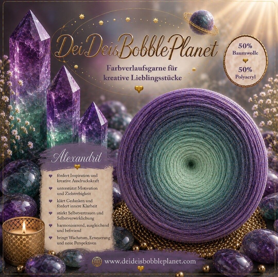 Bobbel Alexandrit