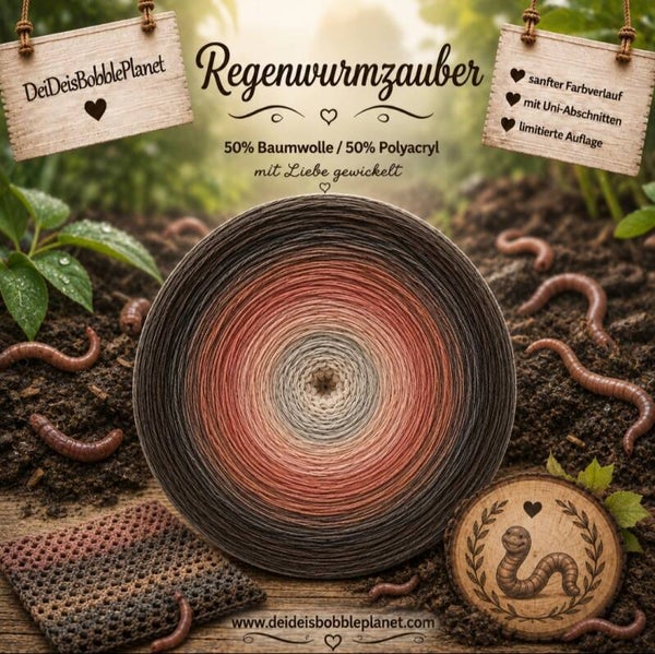 Bobbel Regenwurmzauber