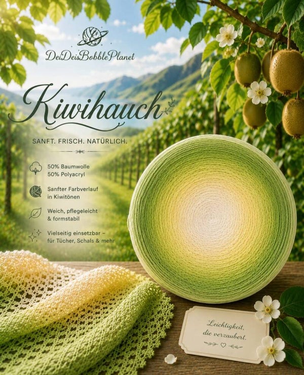 Bobbel Kiwihauch