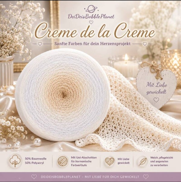 Bobbel Creme de la Creme