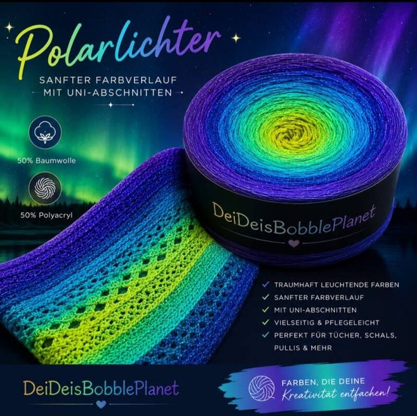 Bobbel Polarlichter