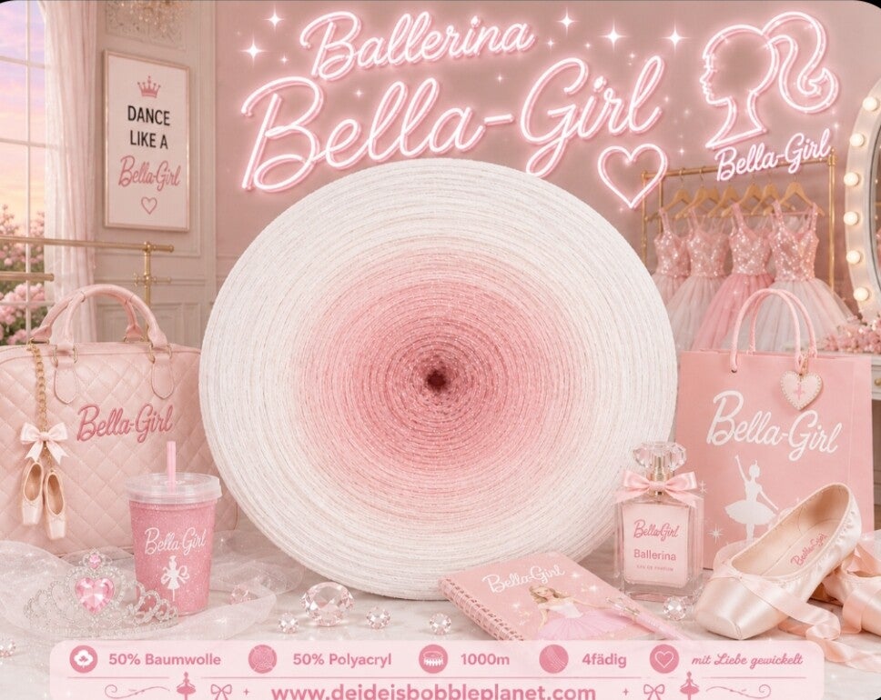 Bobbel Ballerina Bella-Girl