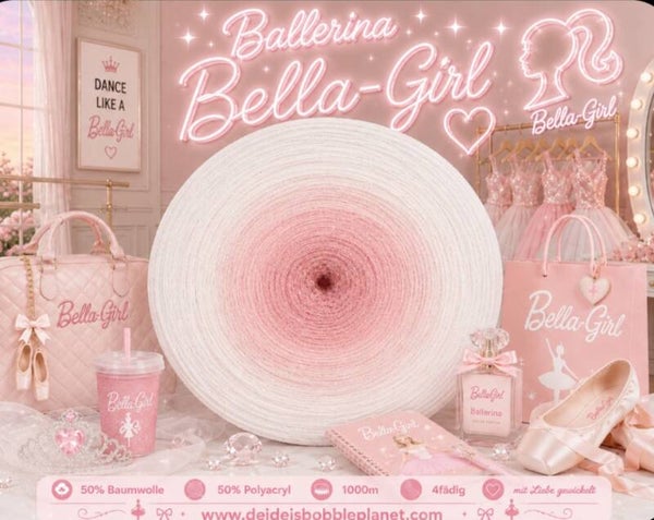 Bobbel Ballerina Bella-Girl