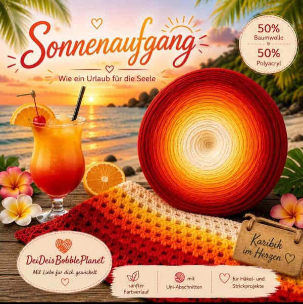 Bobbel Sonnenaufgang