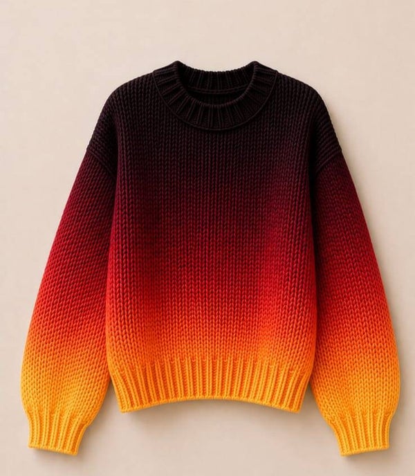 Pullover vino gelb