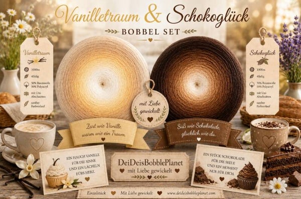 Set Vanilletraum & Schokoglück