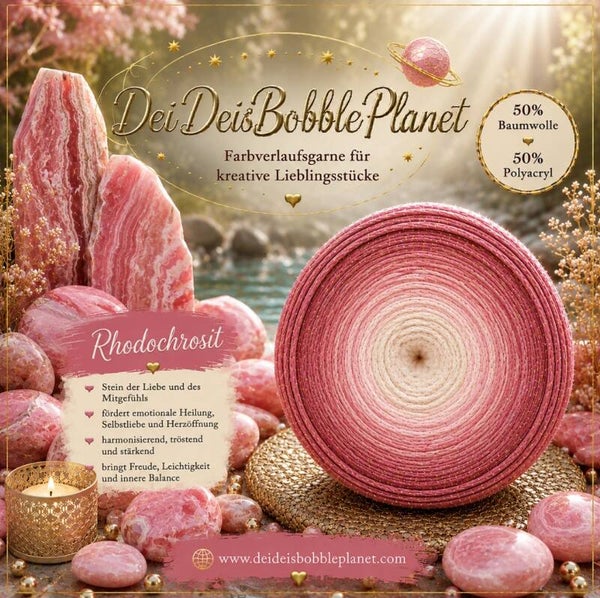 Bobbel Rhodochrosit