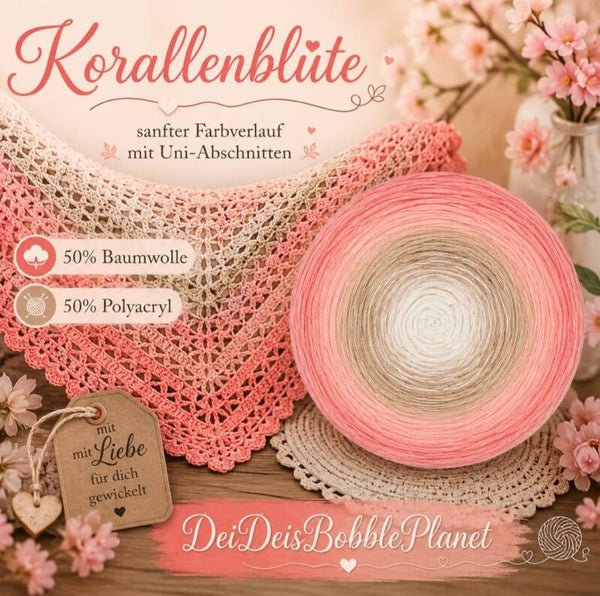 Bobbel Korallenblüte