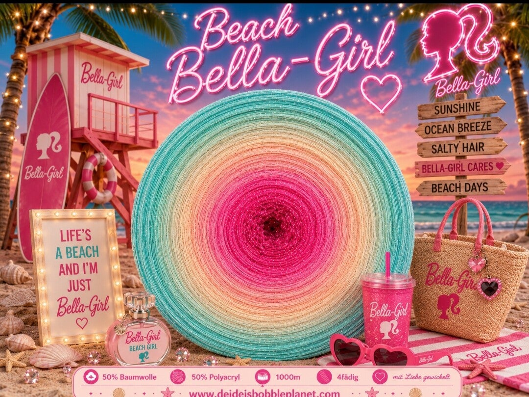 Bobbel Beach Bella-Girl