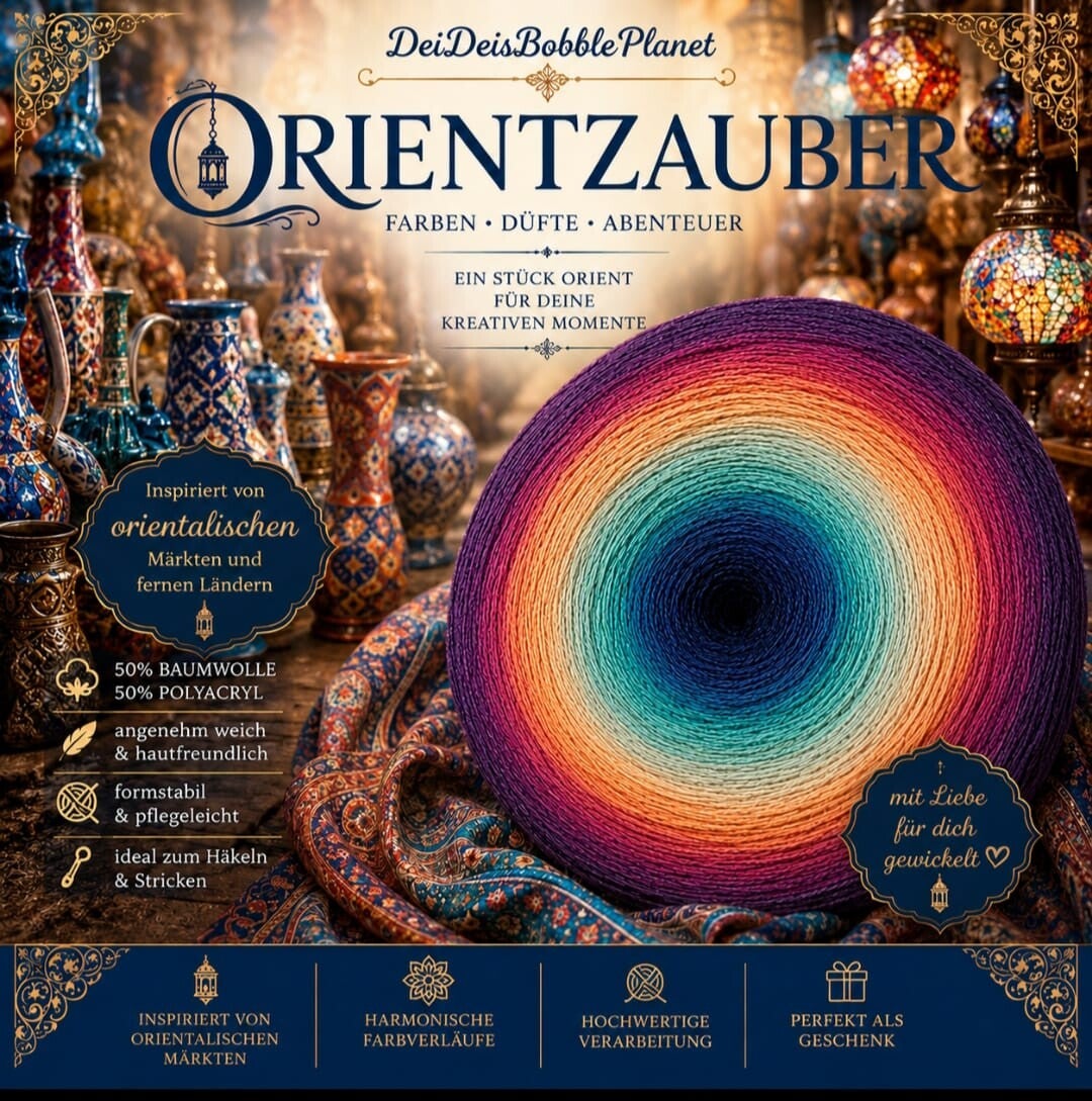 Bobbel Orientzauber