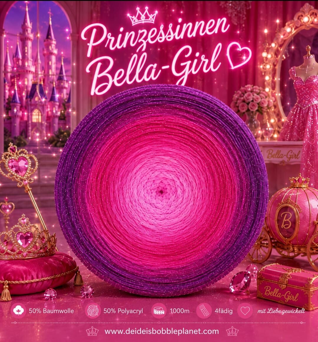 Bobbel Prinzessinen Bella-Girl