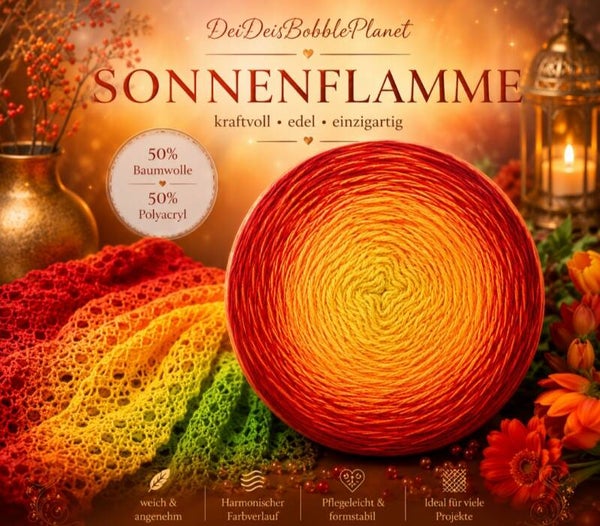 Bobbel Sonnenflamme