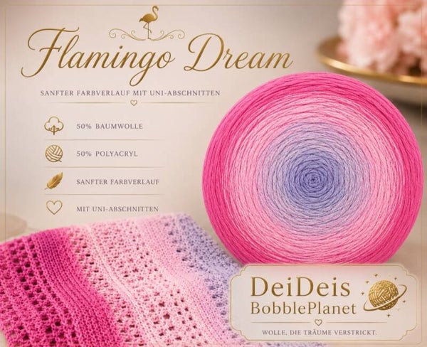 Bobbel Flamingo Dream