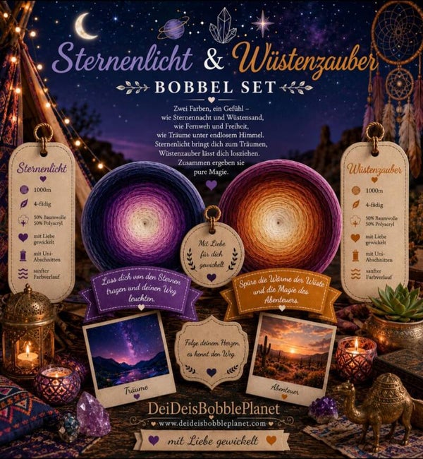 Set Sternenlicht & Wüstenzauber