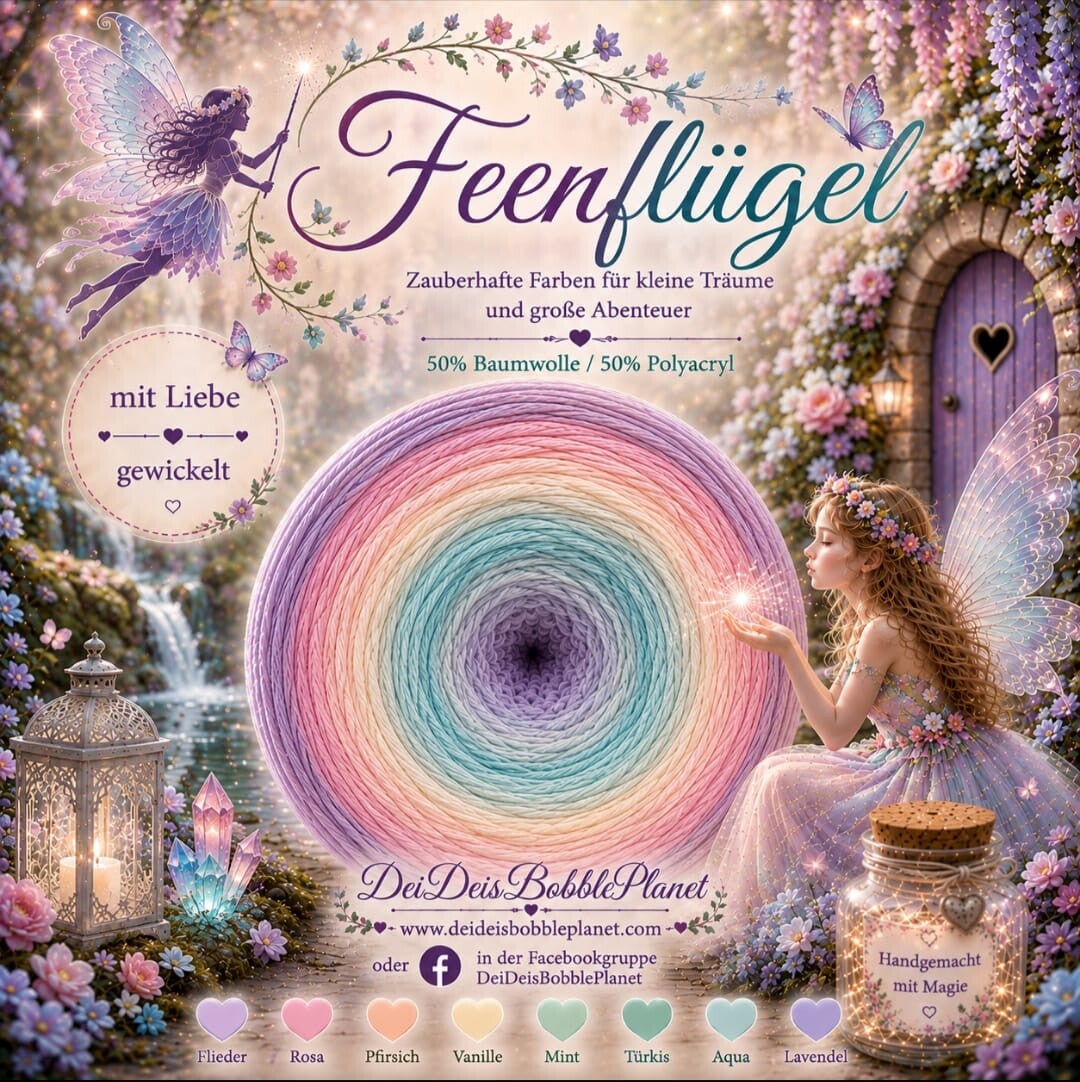 Bobbel Feenflügel