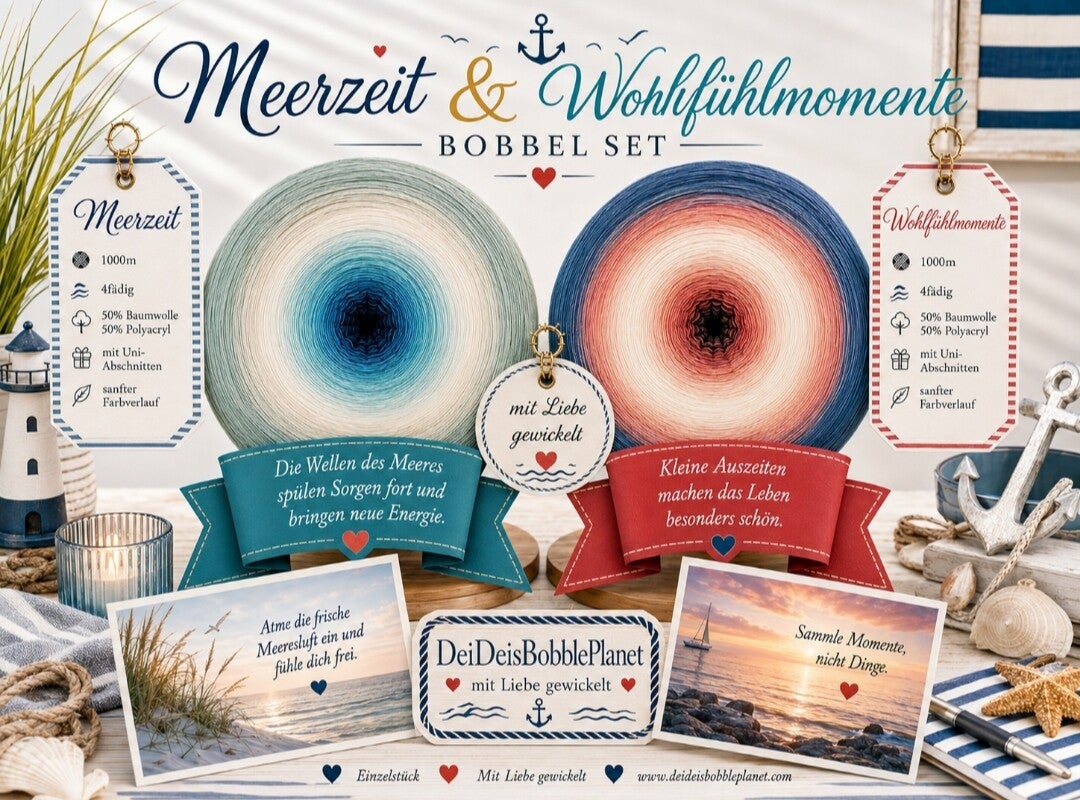 Set Meerzeit & Wohlfühlmomente