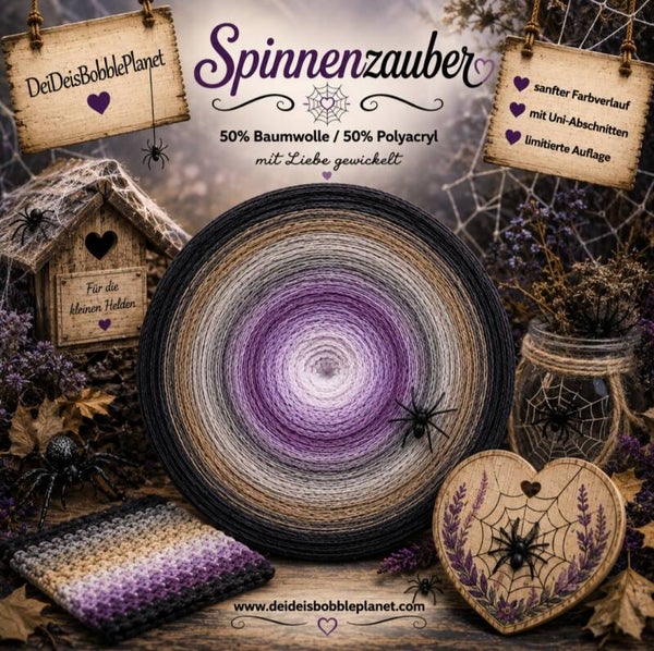 Bobbel Spinnenzauber