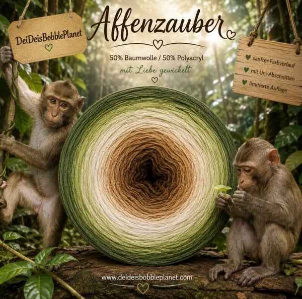 Bobbel Affenzauber
