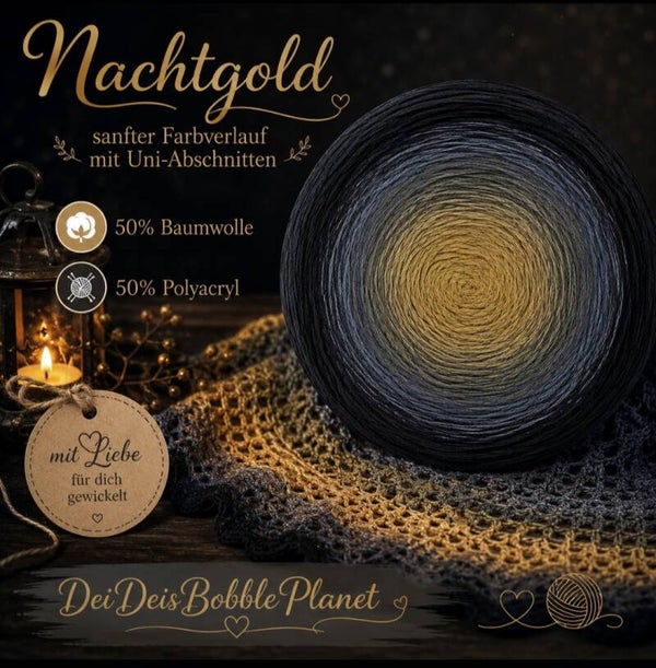 Bobbel Nachtgold