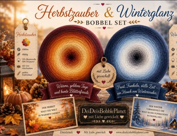 Set Herbstzauber & Winterglanz